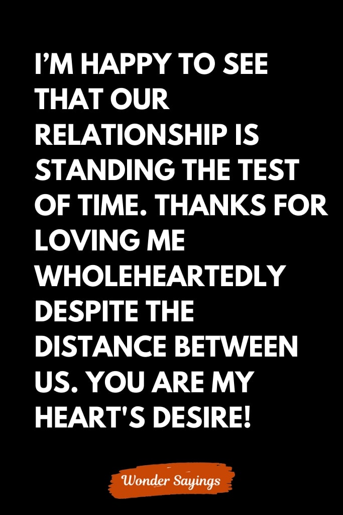 Long Distance Relationship Quotes