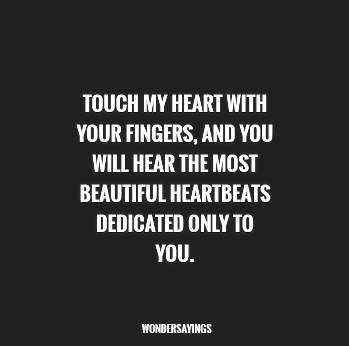 Romantic Quotes for her