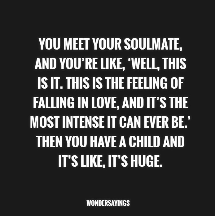 Meeting my soulmate quotes